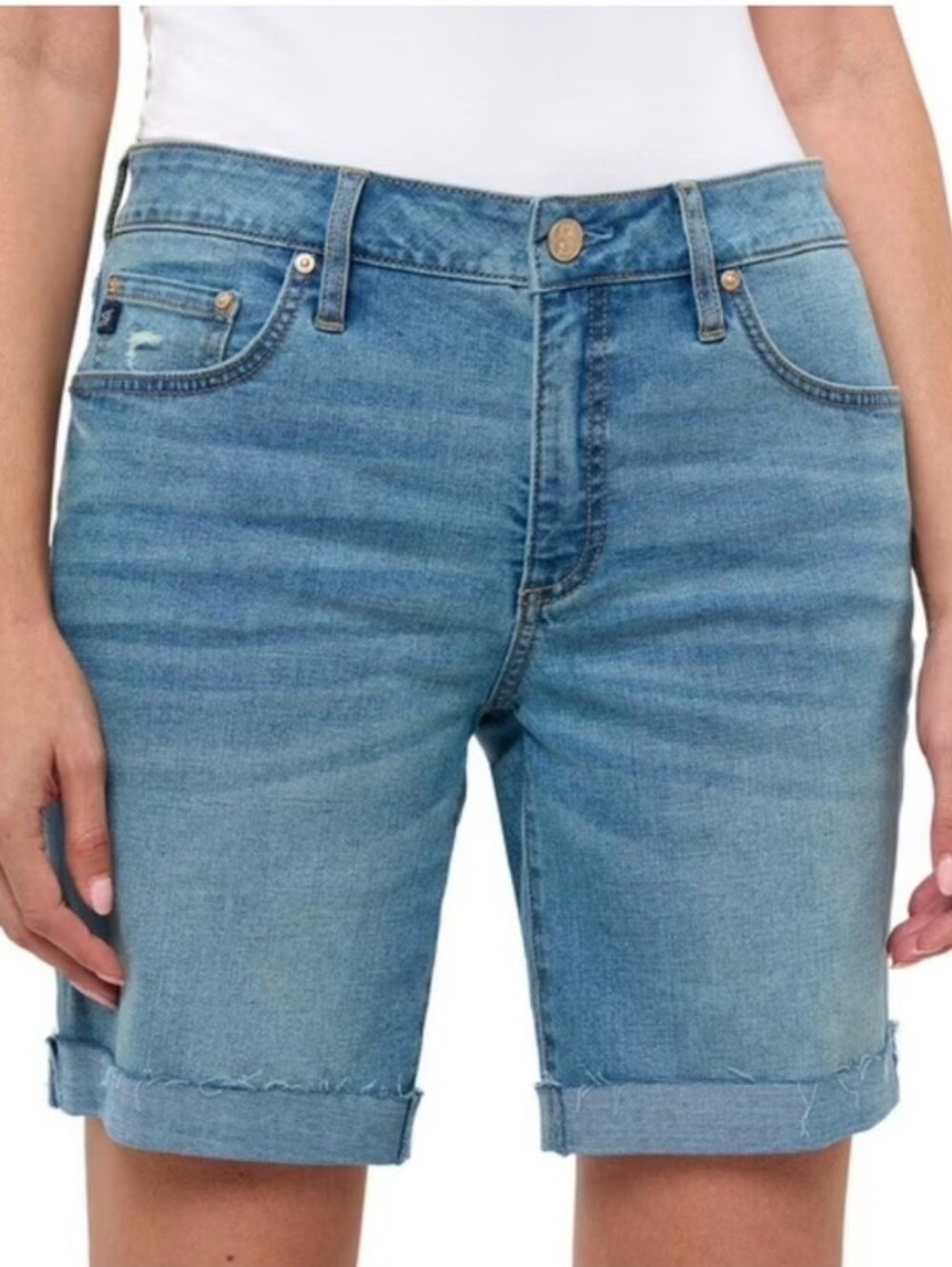 Seven7 Women's Weekend Short Size 10 Divine - Picture 2 of 8